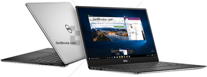 Free Png Dell Laptop Png Png Image With Transparent - Dell Xps 13 Xps9360 (850x425), Png Download