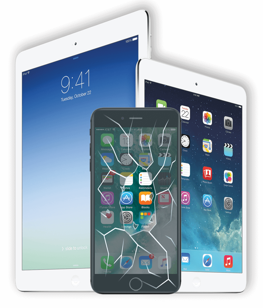 Post Your Device For Repair - Ipad Air 2 2013 (888x1040), Png Download