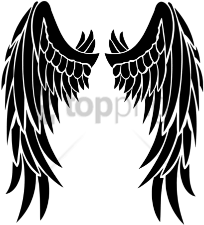 Free Png Black Wings Png Image With Transparent Background