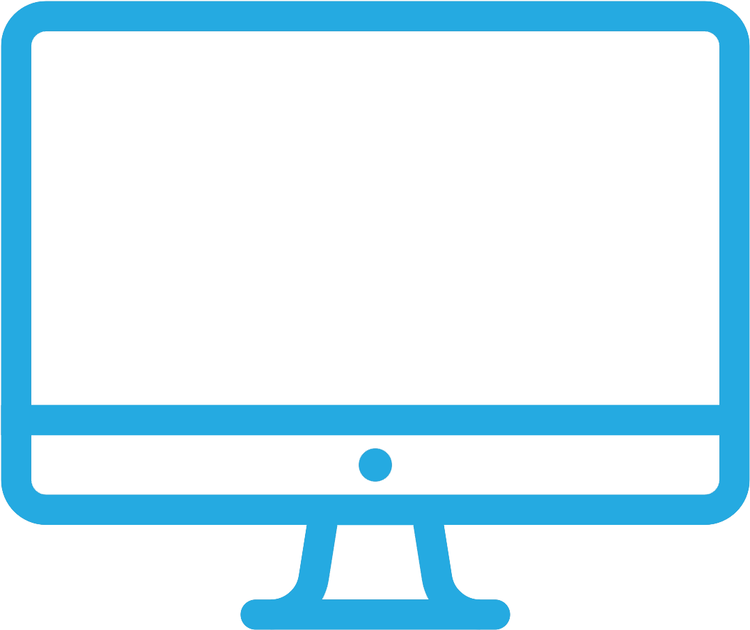 Business Services Ak Computers Sales Service Ⓒ - Computer Monitor (1080x1080), Png Download