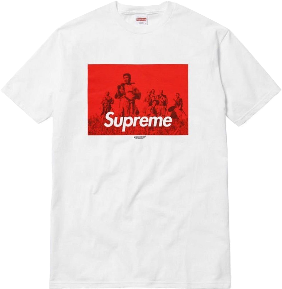 Supreme×Undercover seven samurai tee M | www.jarussi.com.br