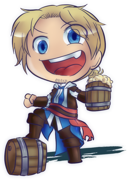 [fan Art] Assassin's Creed - Chibi Assassin S Creed (894x894), Png Download