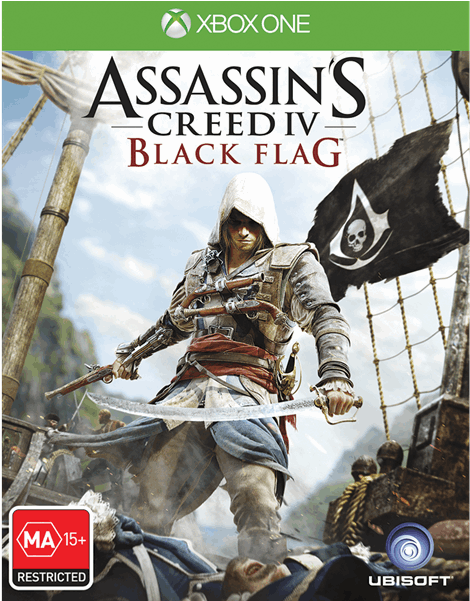 Assassins Creed 4 Xbox One (600x600), Png Download