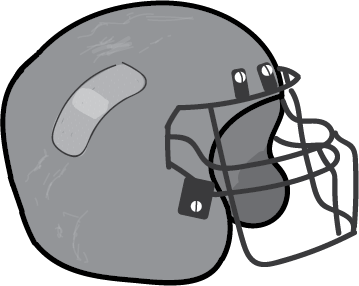 3 28 19 Hs Footballhelmet A Chen - Football Helmet (359x286), Png Download