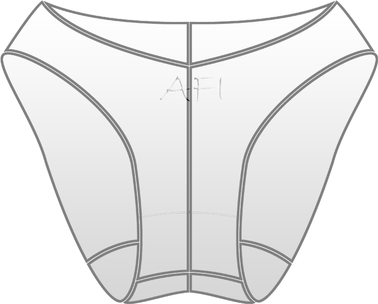 Maya Panties Front View - Underpants (900x675), Png Download
