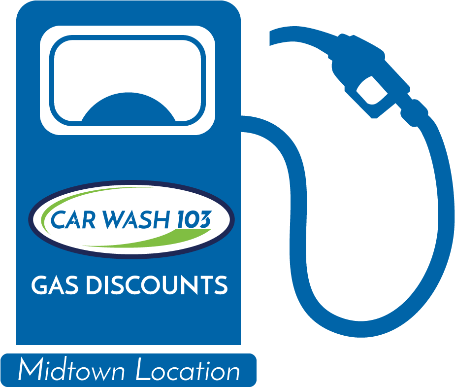 Car Wash 103 Fuel Discounts (1007x836), Png Download
