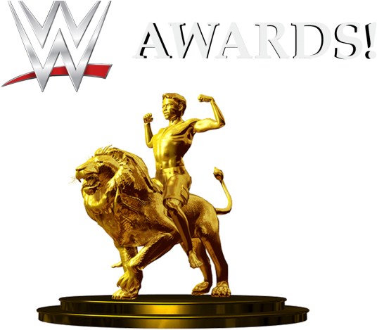 Awards - Man Riding Lion (900x480), Png Download
