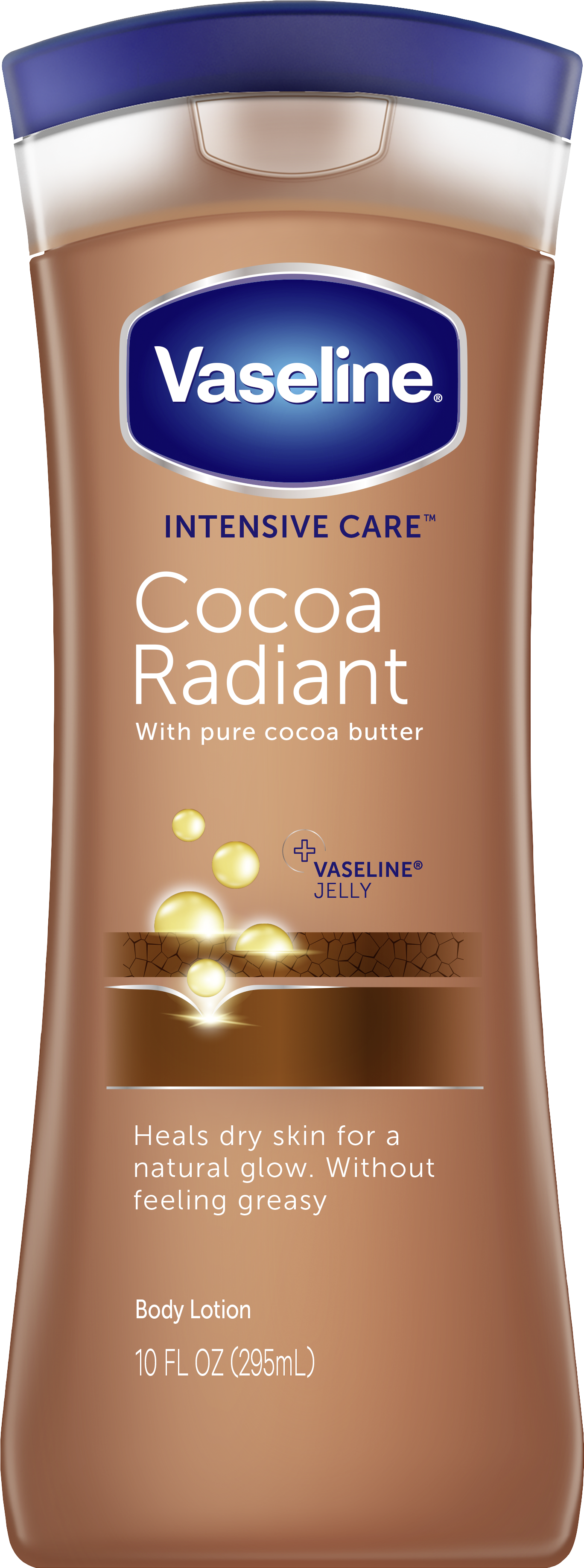 Vaseline® Intensive Care™ Body Lotion Cocoa Radiant - Vaseline Lotion (5000x5000), Png Download