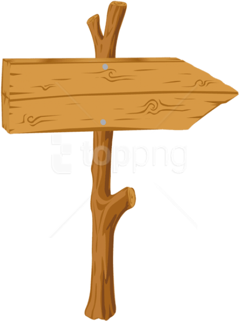 Free Png Download Wooden Sign Transparent Clipart Png - Transparent Wooden Sign Clipart (480x646), Png Download