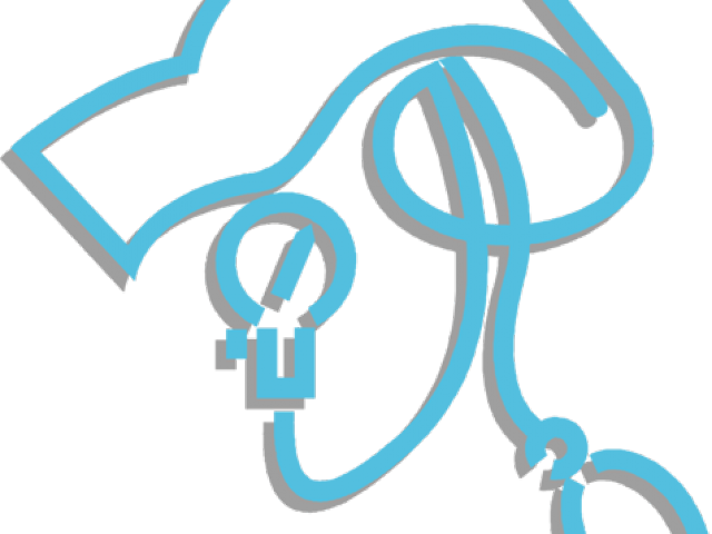 Teal Clipart Stethoscope (640x480), Png Download