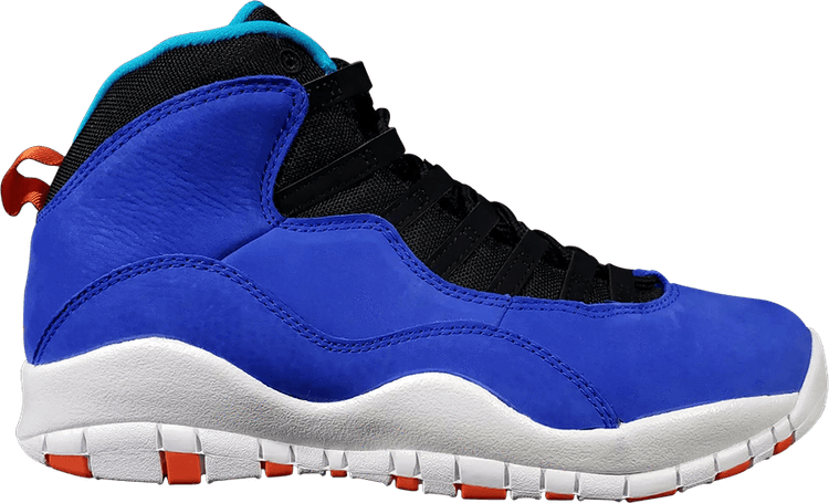 Air Jordan 10 Retro "tinker" - Basketball Shoe (750x455), Png Download