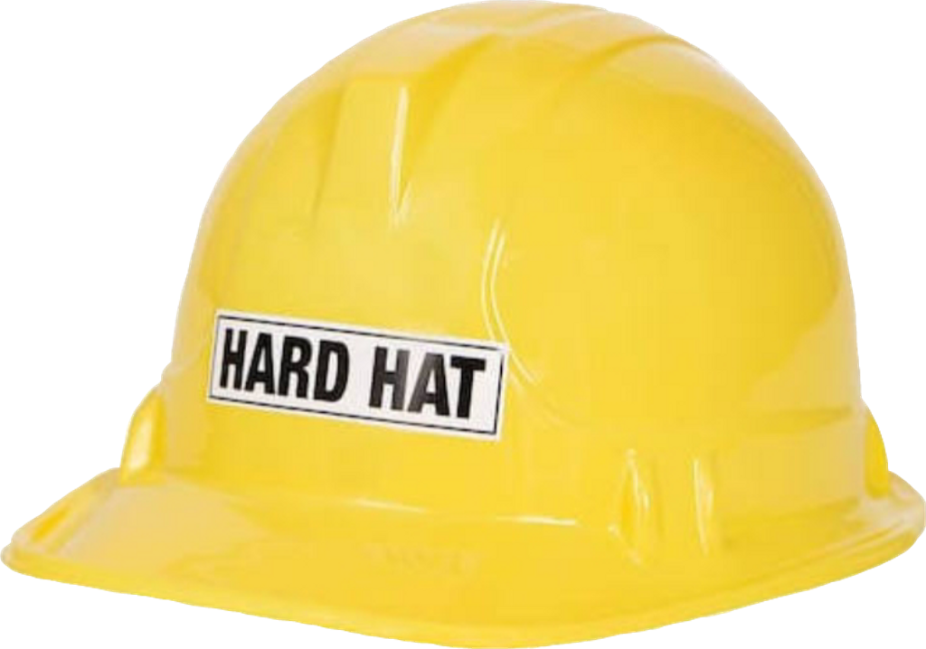 Hardhat Sticker - Hard Hat (1024x718), Png Download