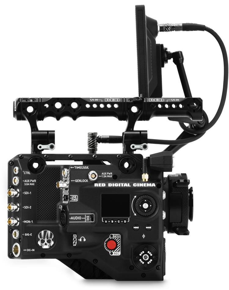 Complete Kit Includes - Red Digital Cinema Ranger (750x951), Png Download