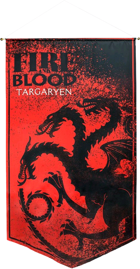 Game Of Thrones - Targaryen Game Of Thrones Symbols (469x900), Png Download