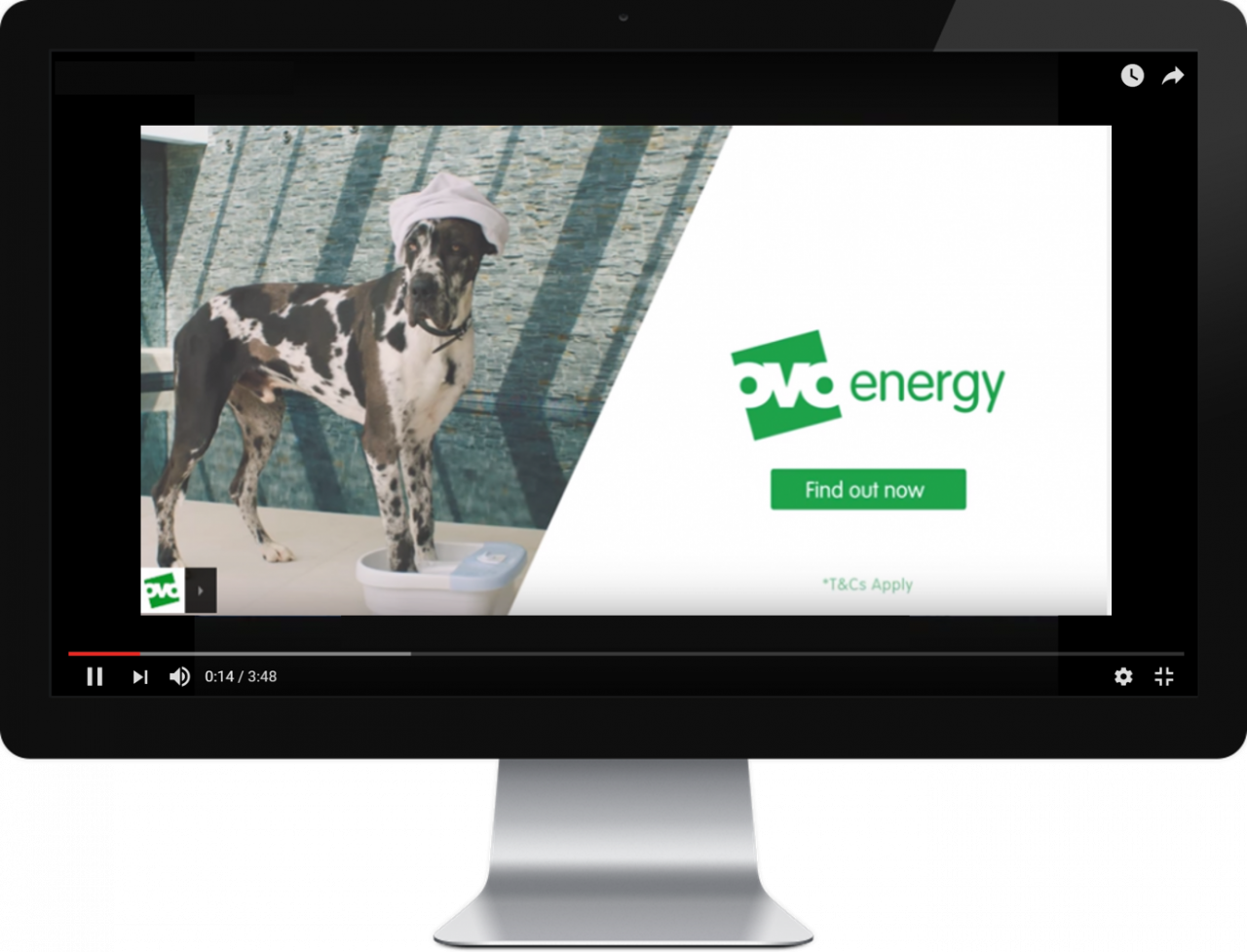 Ovo Energy & Doubleclick - Computer Monitor (1280x977), Png Download