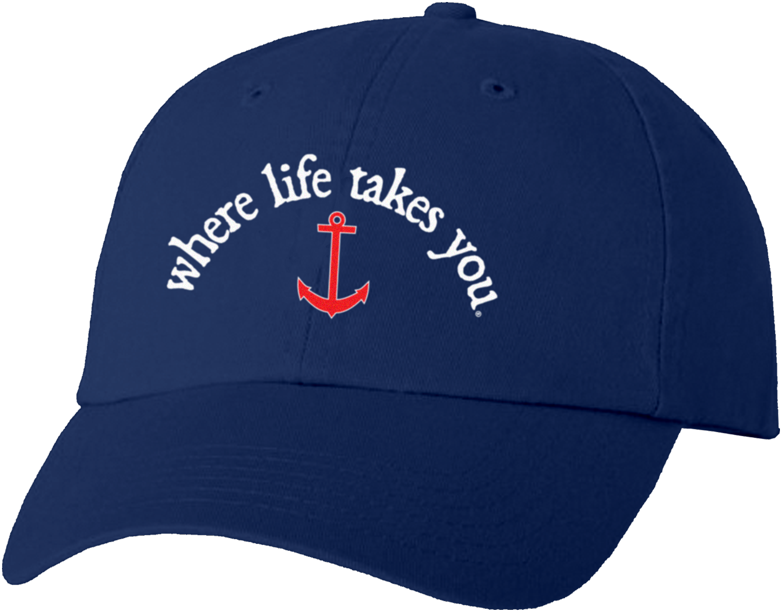 Wlty Anchor "drift Or Knot" - Baseball Cap (1000x1000), Png Download