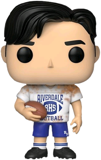 Reggie Mantle In Football Uniform Pop Vinyl Figure - Chilling Adventures Of Sabrina Funko (600x600), Png Download