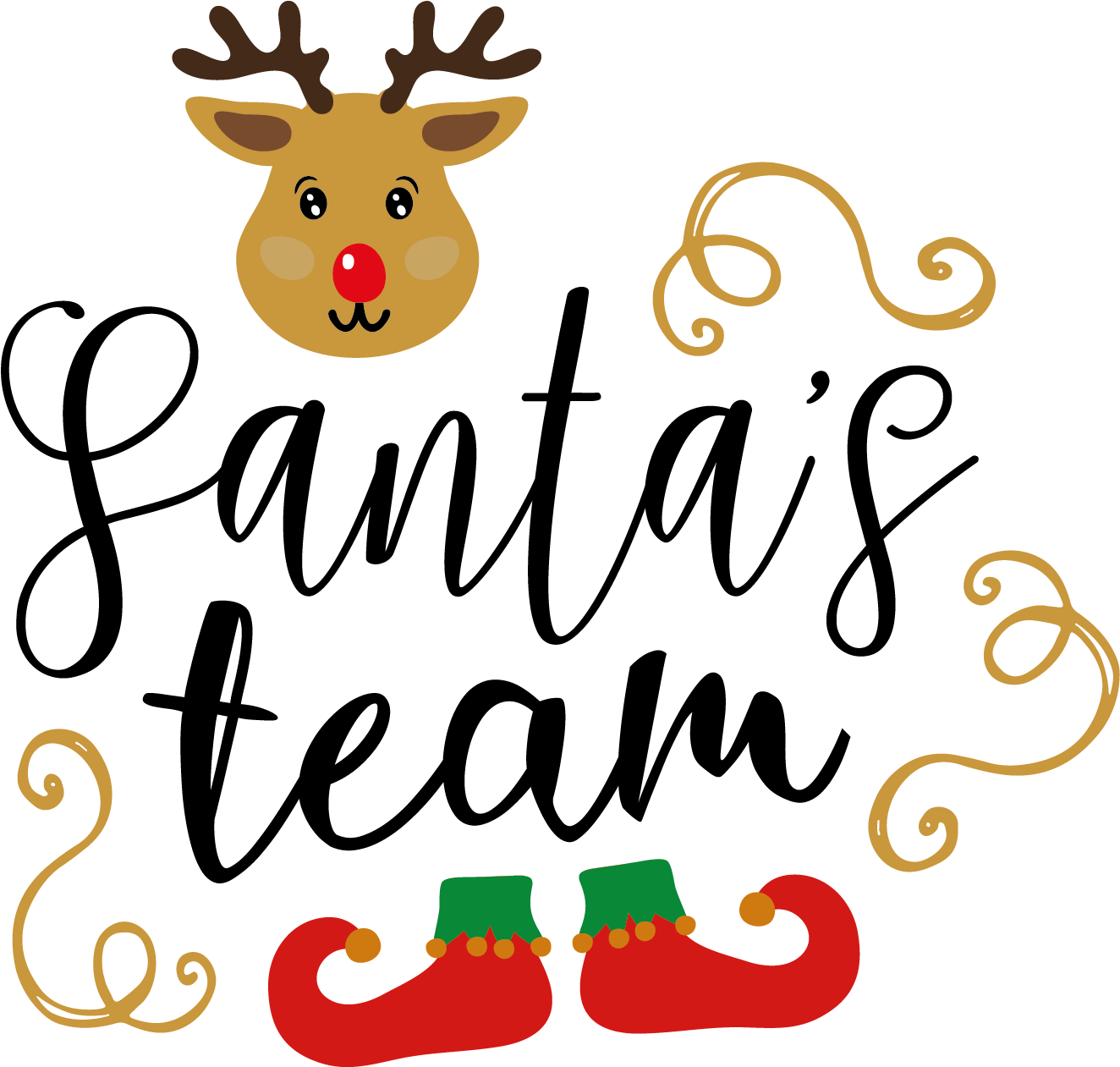 Buffalo Check Plaid Christmas Santa Hat Don't Stop (1800x1800), Png Download