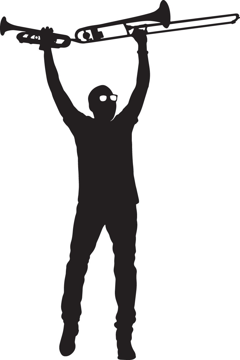 Trombone Shorty - Standing (823x1233), Png Download