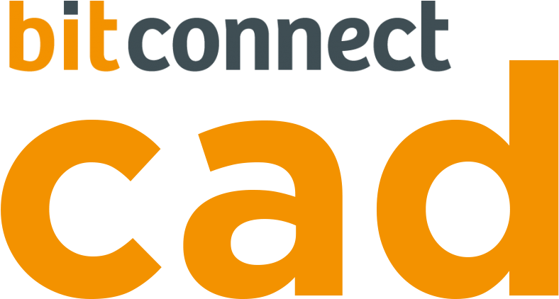 Bitconnect - Cad - Graphic Design (1024x558), Png Download