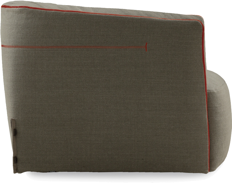 Santa-monica Armchair - Leather (1200x765), Png Download