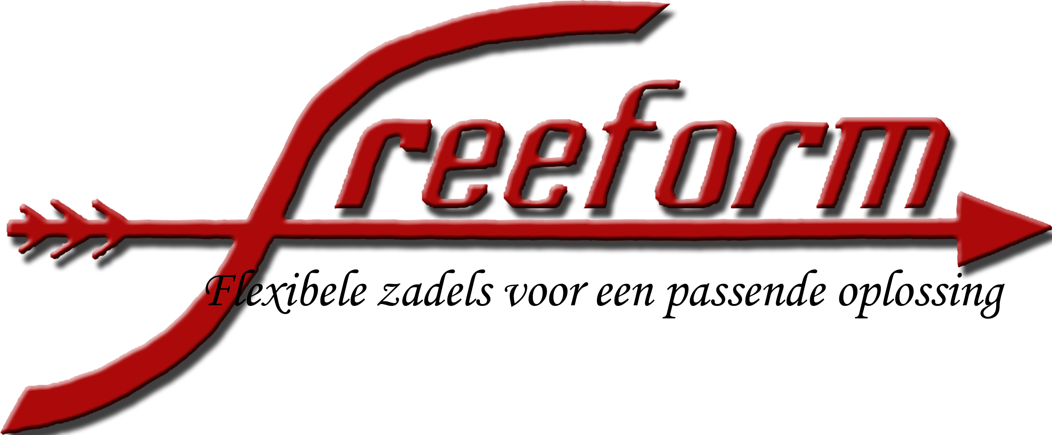 Freeform Zadels - Slope (3374x1395), Png Download