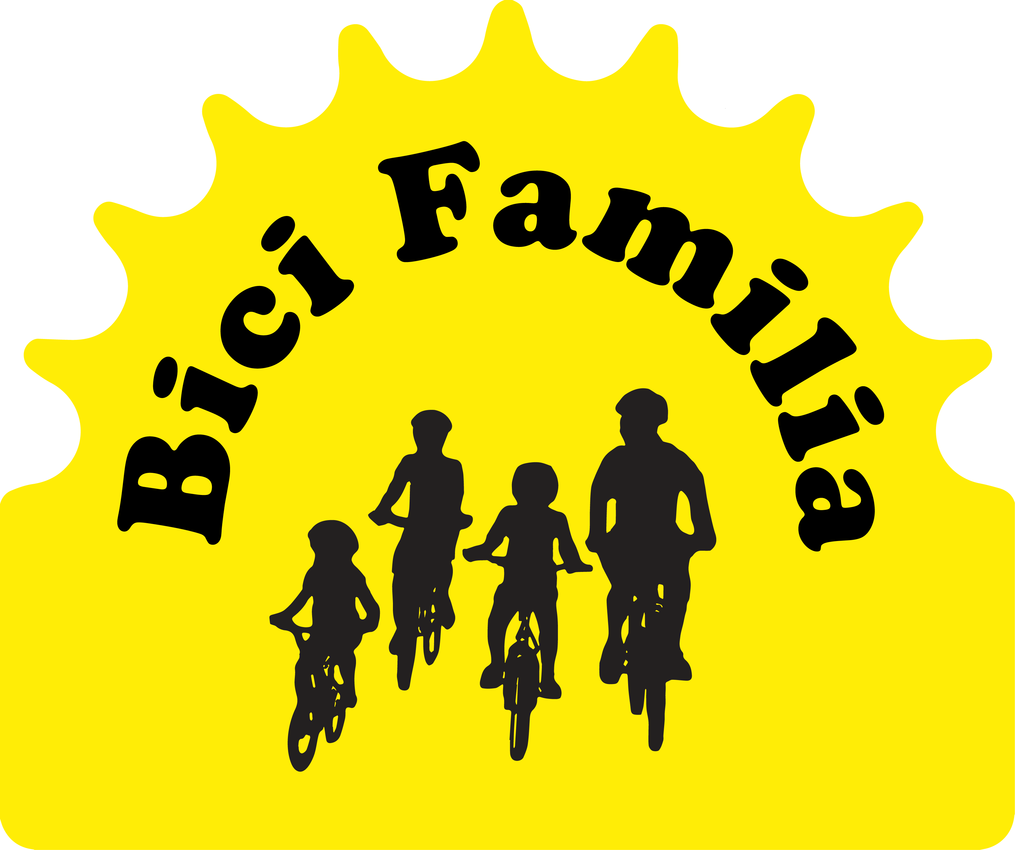 Celebrate Family Bike Day At Adam Elementary School - Lihula Gümnaasium (3353x2806), Png Download