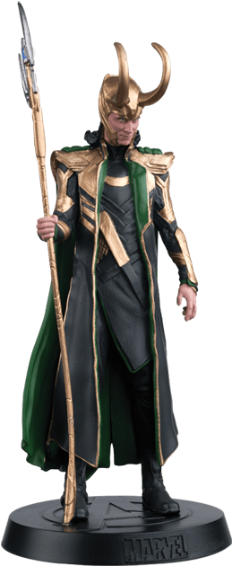 Loki - Figurines De Collection Thor (647x639), Png Download