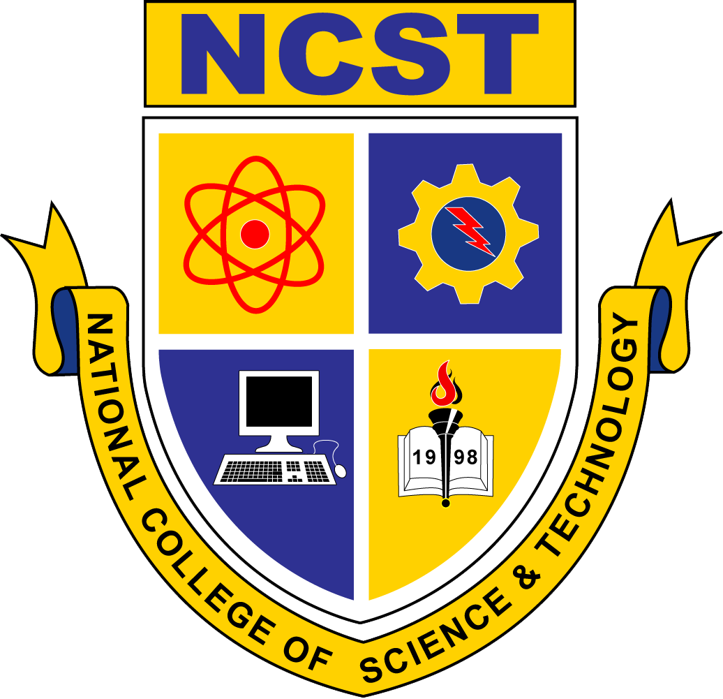 Ncst Logo - National College Of Science And Technology (1036x1001), Png Download