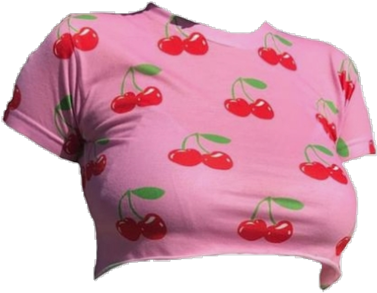 #png #polyvore #red #pink #clothes #cherry - Niche Meme Png (1024x967), Png Download