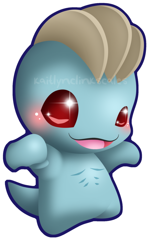 066 Machop - Machop Chibi (1000x1000), Png Download
