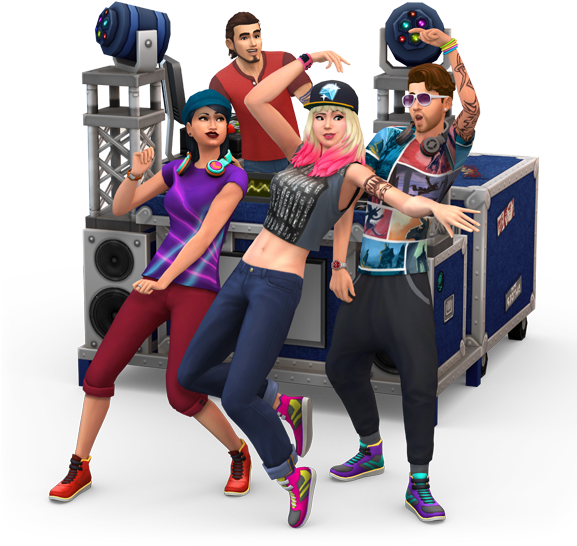 With The Release Of The Sims On Alexa, Maxis Has Released - Fun (576x576), Png Download