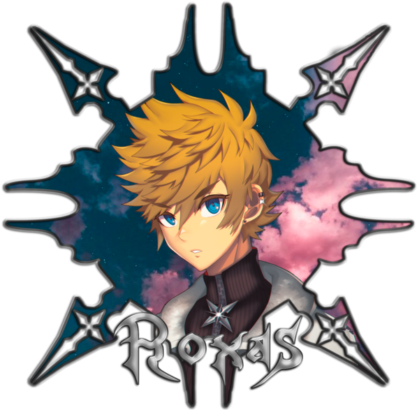 Roxas Avatar Image - Cartoon (728x586), Png Download