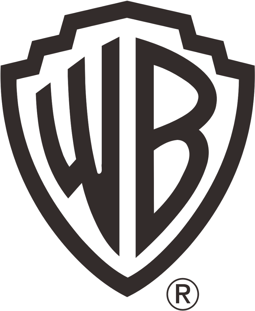 Warner Bros Logo Vector Format Cdr Ai Eps Svg Pdf Png - Warner Bros Logo (1600x1136), Png Download