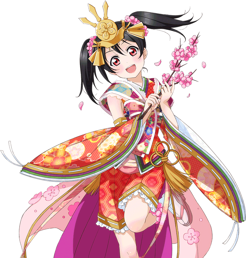Transparent - Idolized - 矢澤 に こ ひな祭り (1024x1024), Png Download