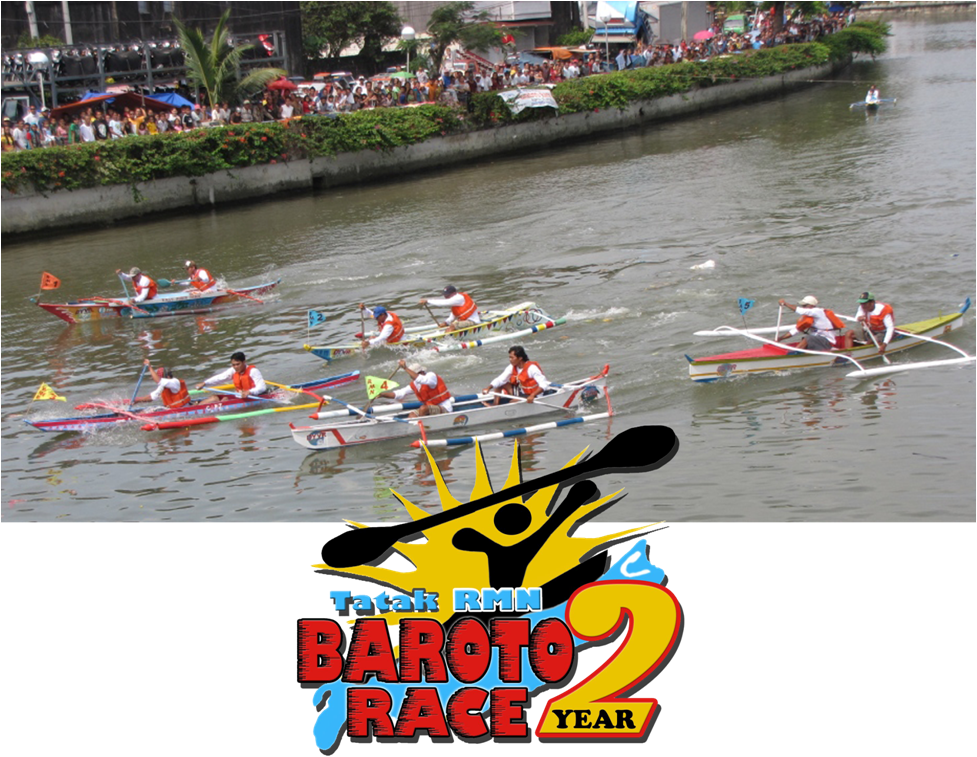 Dyvr Rmn Roxas Baroto Race - Watercraft Rowing (977x757), Png Download