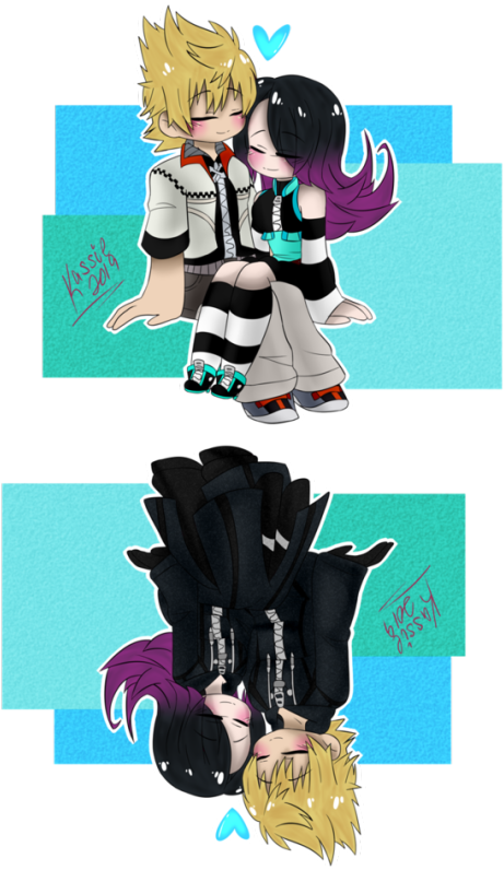 This Was A Lot Of Fun To Do, Trying Out Parallel Drawings - Cartoon (540x810), Png Download