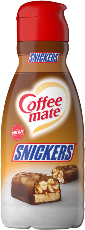 Coffee Mate Snickers Creamer (750x750), Png Download