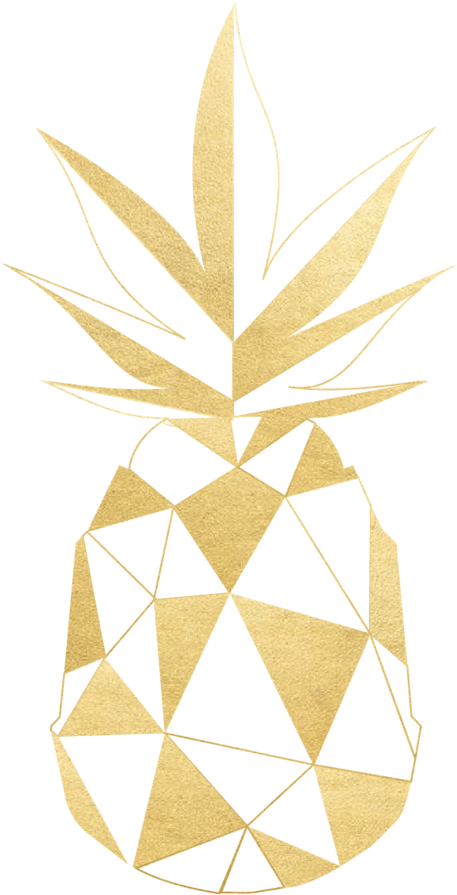 Illustration Pineapple - Pineapple (1000x1139), Png Download