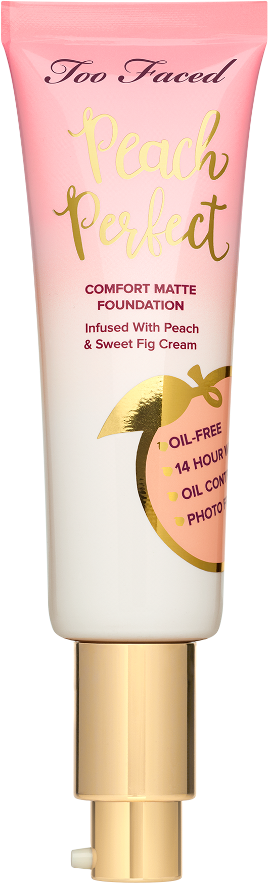 Peach - Two Faced Peach Perfect (2000x1800), Png Download