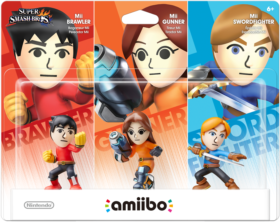 Nintendo Of Americaverified Account - Amiibo Mii (1200x975), Png Download