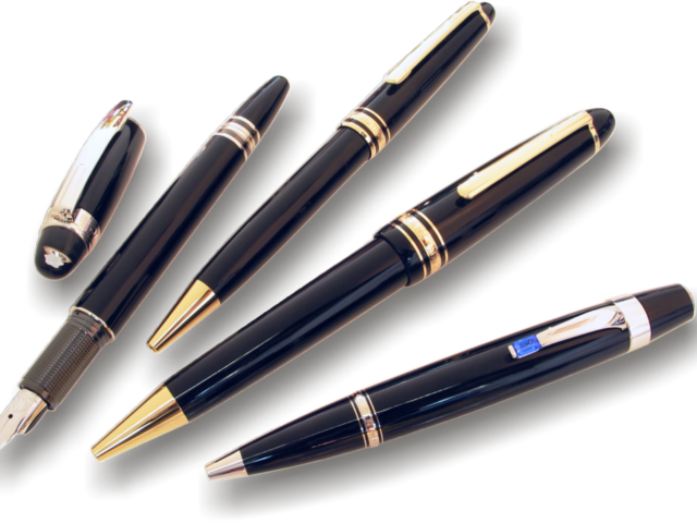 Pen Png Transparent Images - Pen And Pencil Png (640x480), Png Download