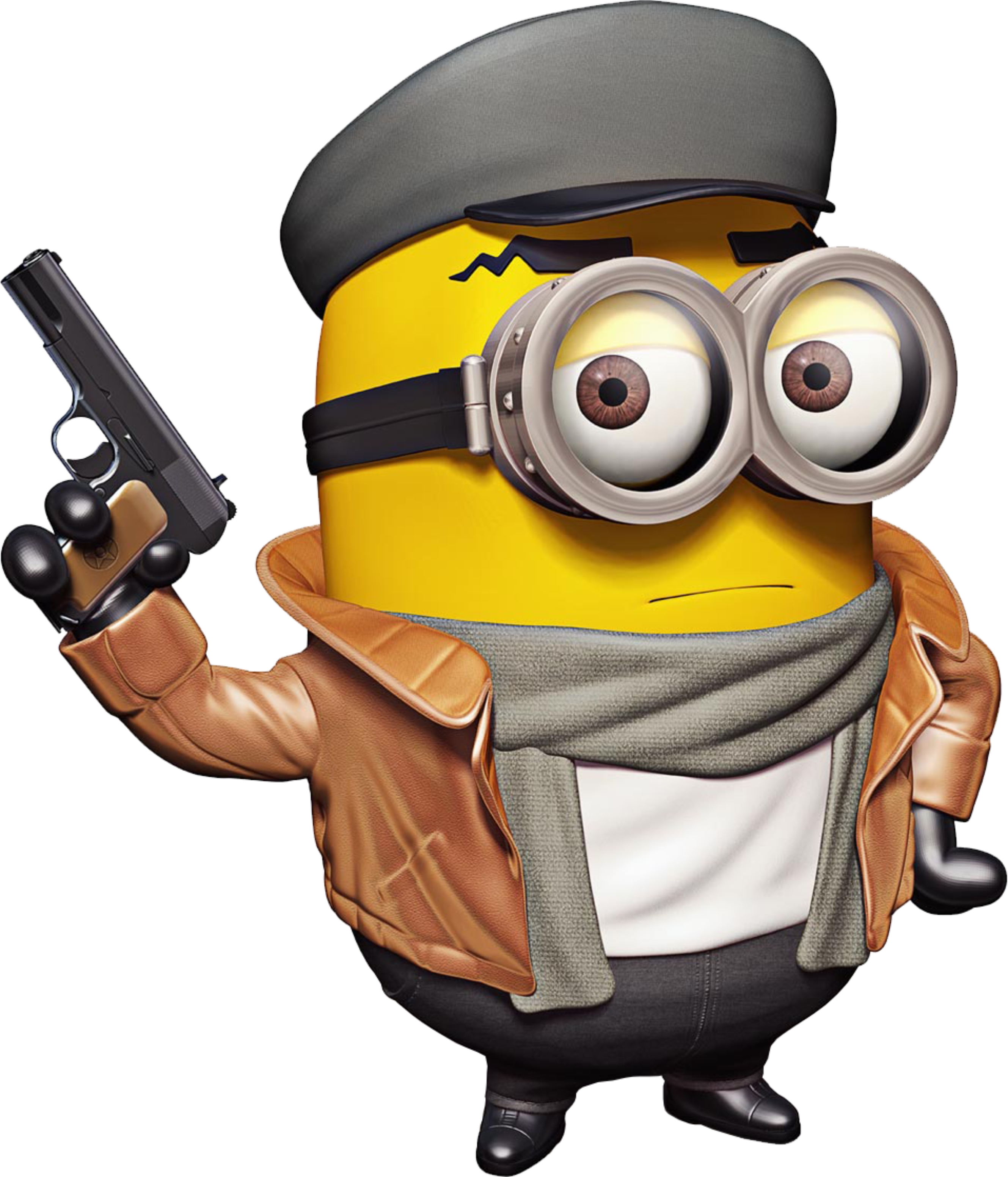 Meu Malvado Favorito - Hd Minions (2658x3105), Png Download