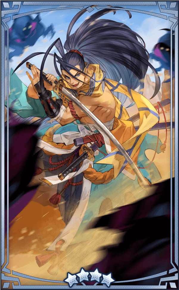 Table Of Contents - Musashi Dragalia Lost (1024x1024), Png Download