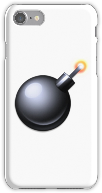 "bomb Emoji" Iphone Cases & Skins By Nojams Redbubble - Dear Evan Hansen Iphone 6s Case (500x667), Png Download