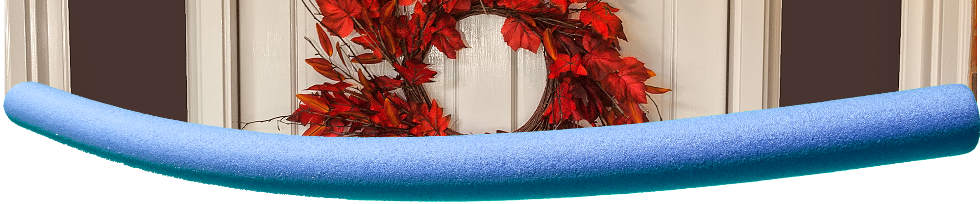 There Are Plenty Of Fun Ideas For Decorating Your Campsite - Wreath (1920x400), Png Download
