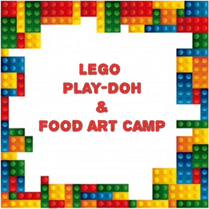 Lego, Play Doh, & Food Art Camp June 3rd-7th - Lego Rahmen (1200x1200), Png Download