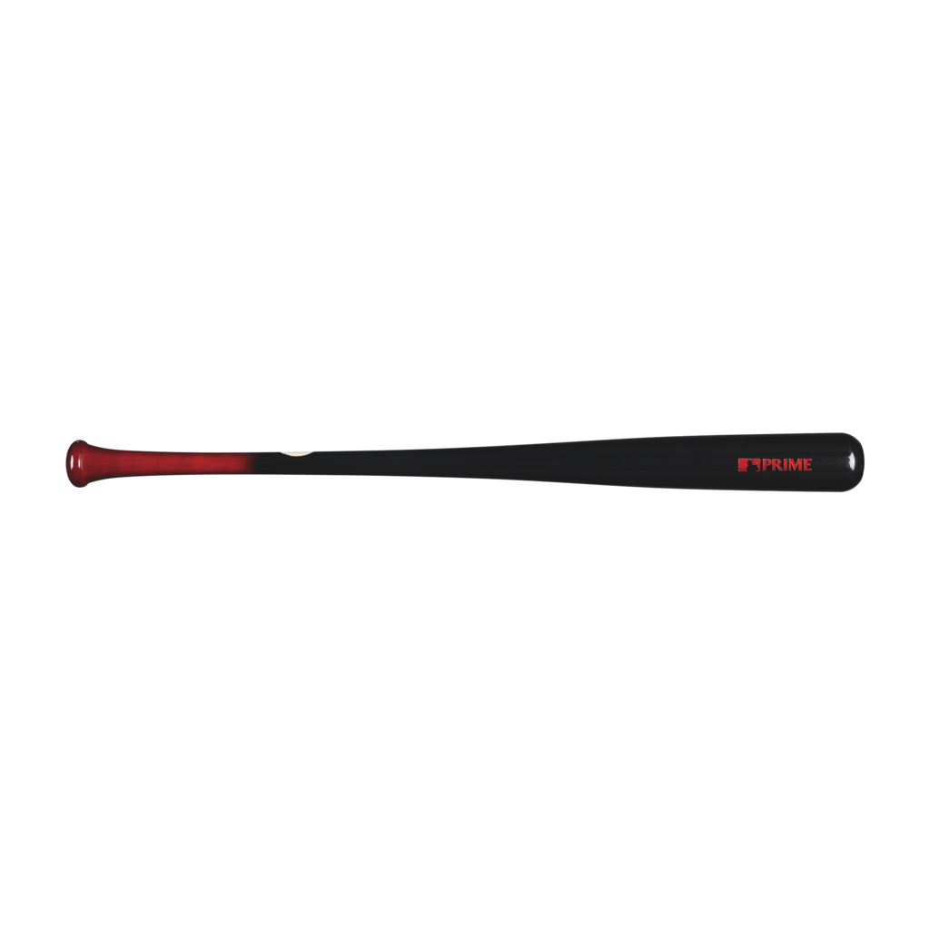 Mlb Prime Maple C271 Black/red Wood Baseball Bat Wtlwpm271e16 - Softball (1024x1024), Png Download