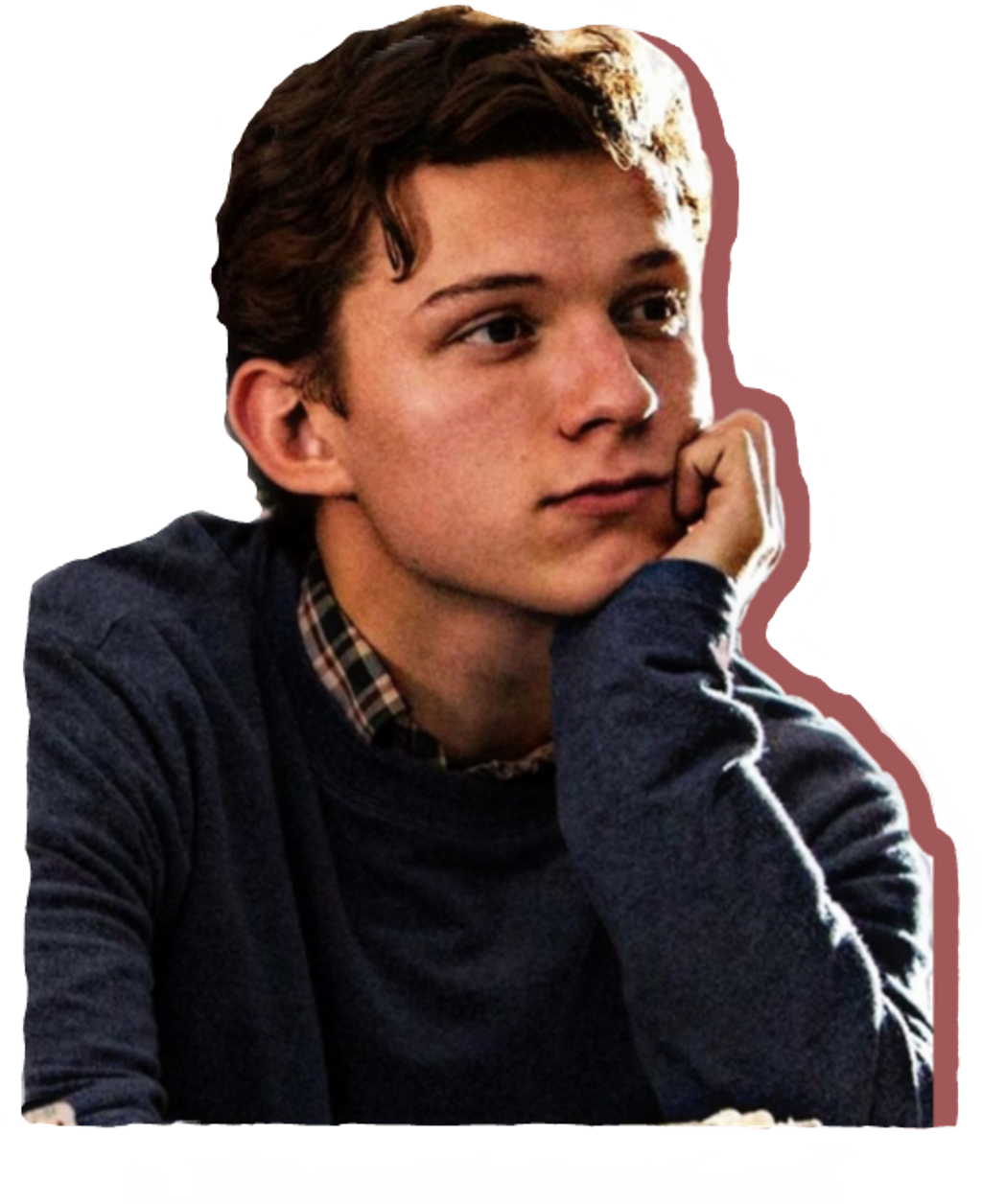 #peter #peterparker #parker #tom #tomholland #holland - Thomas Stanley Holland (1024x1256), Png Download
