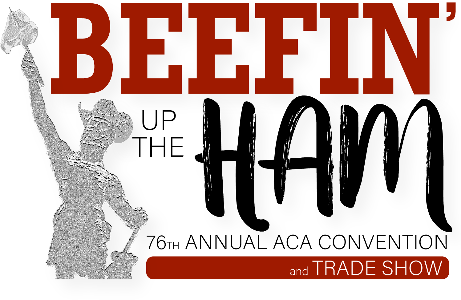 Convention Logo-01 - Vulcan Statue (1500x1161), Png Download